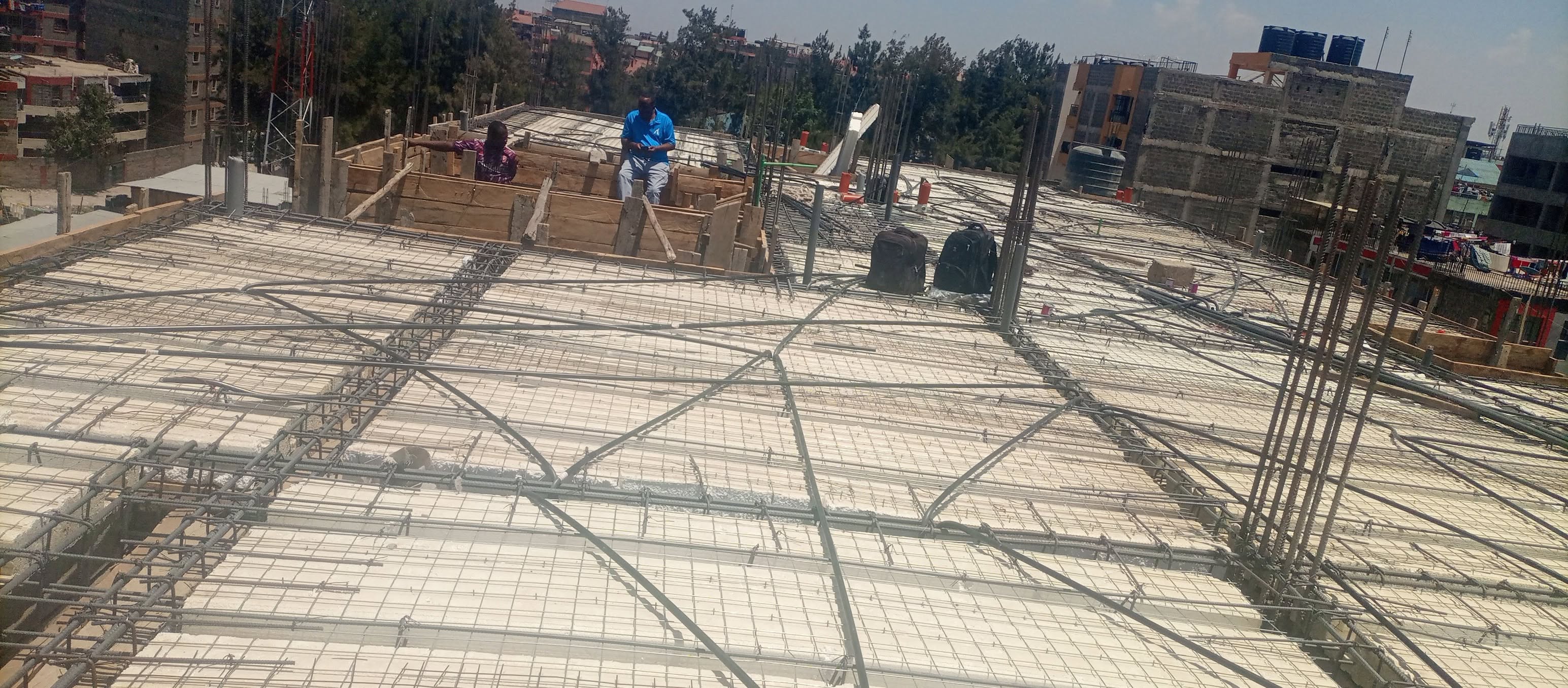 EPS Floor Slab Installation