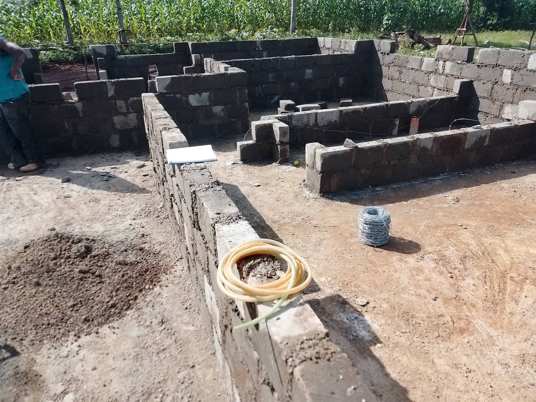 3 Bedroom Bungalow Walling