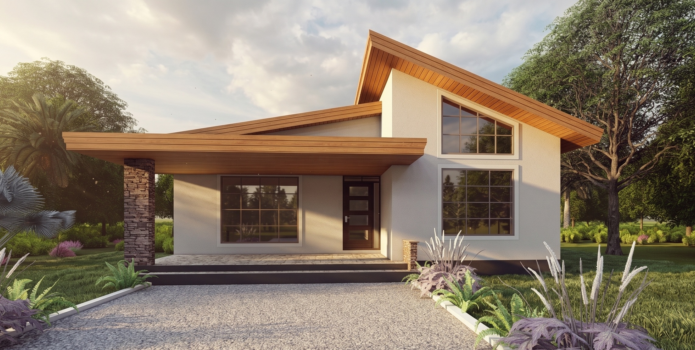 Modern 3 Bedroom Bungalow kenyan design