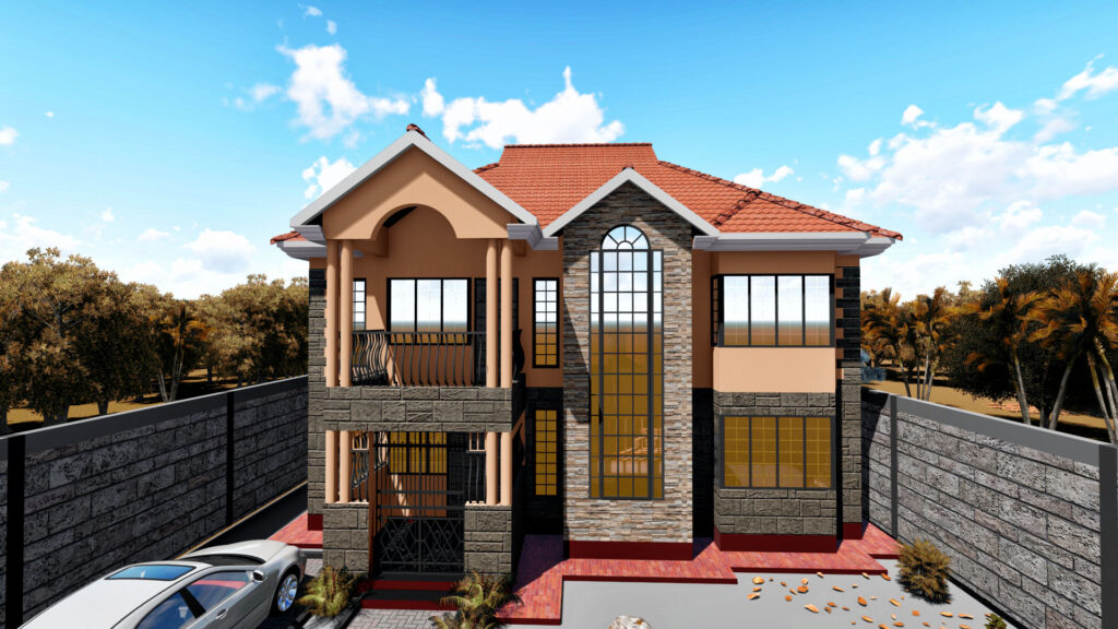 5 Bedroom Maisonette Roofed
