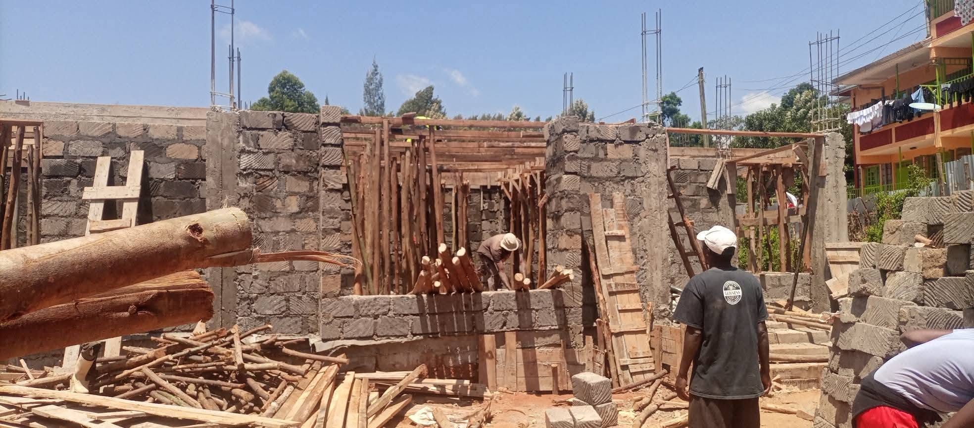 Building a House in Kenya Step-by-Step
