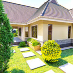 Elegant 4 Bedroom Bungalow House Plan