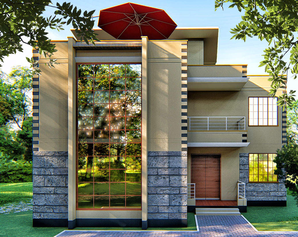 Modern 4 Bedroom Maisonette