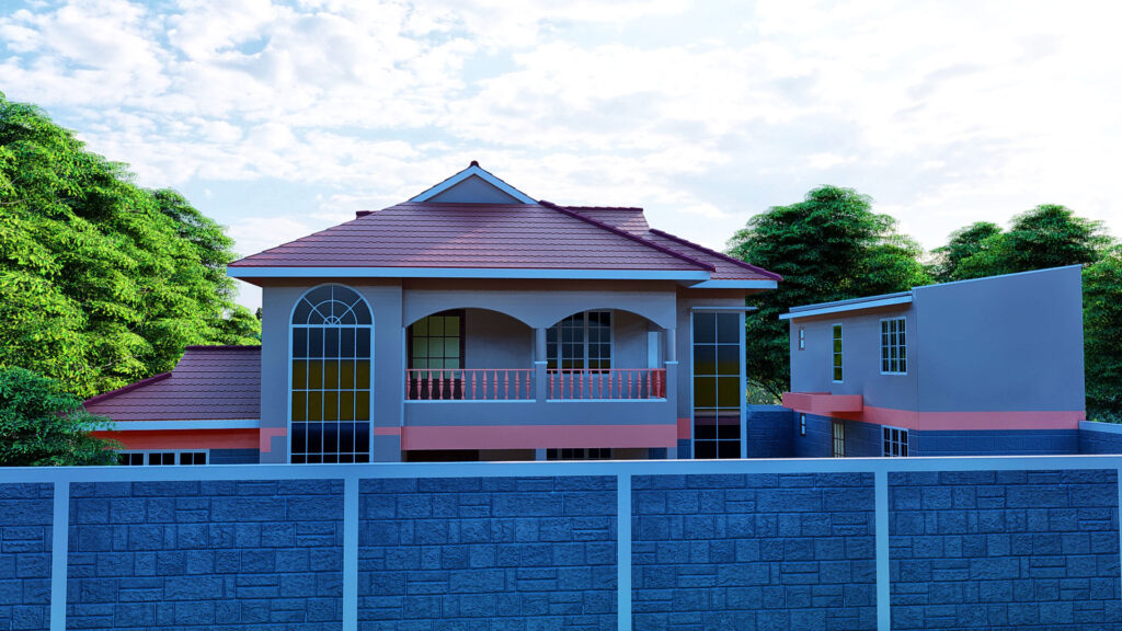 Modern 3-Bedroom Maisonette with a DSQ
