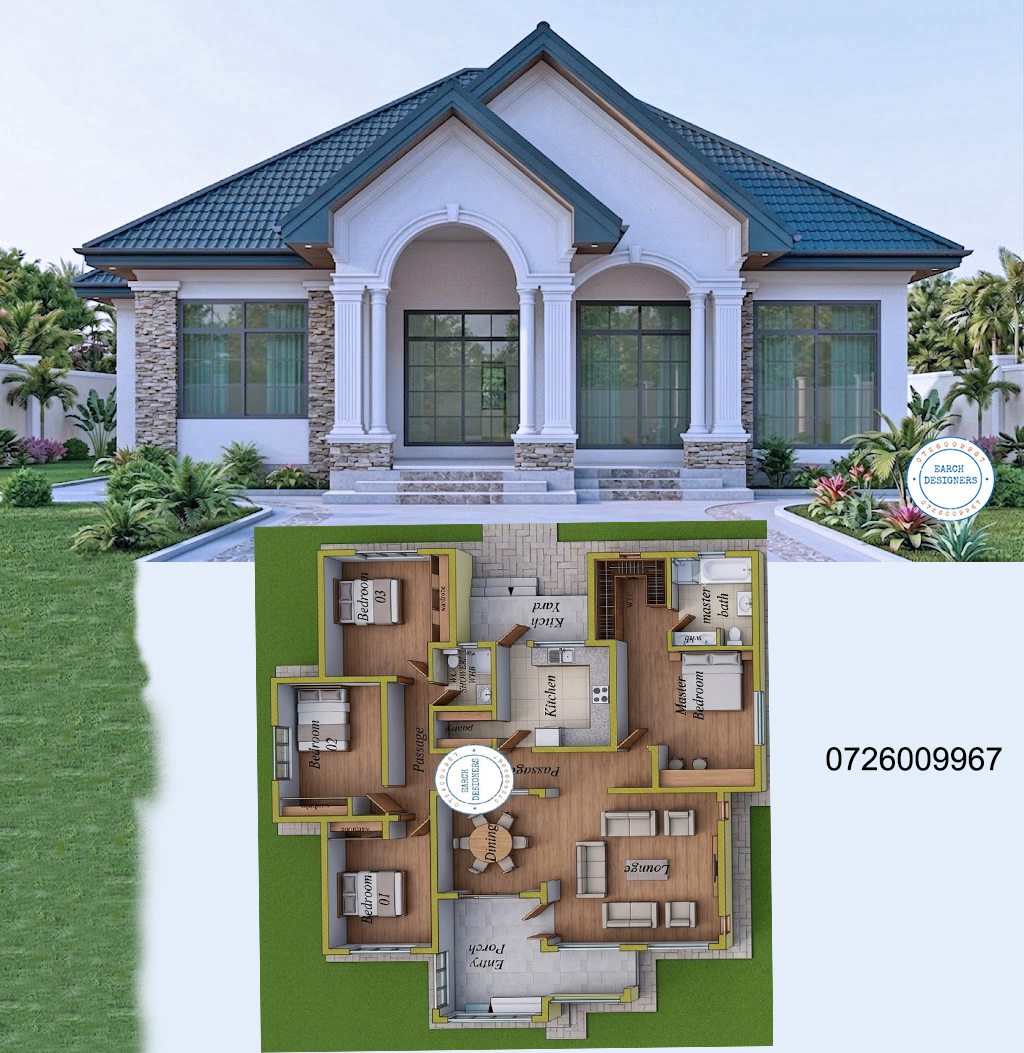 Top 10 House Plans for Kenyan Families