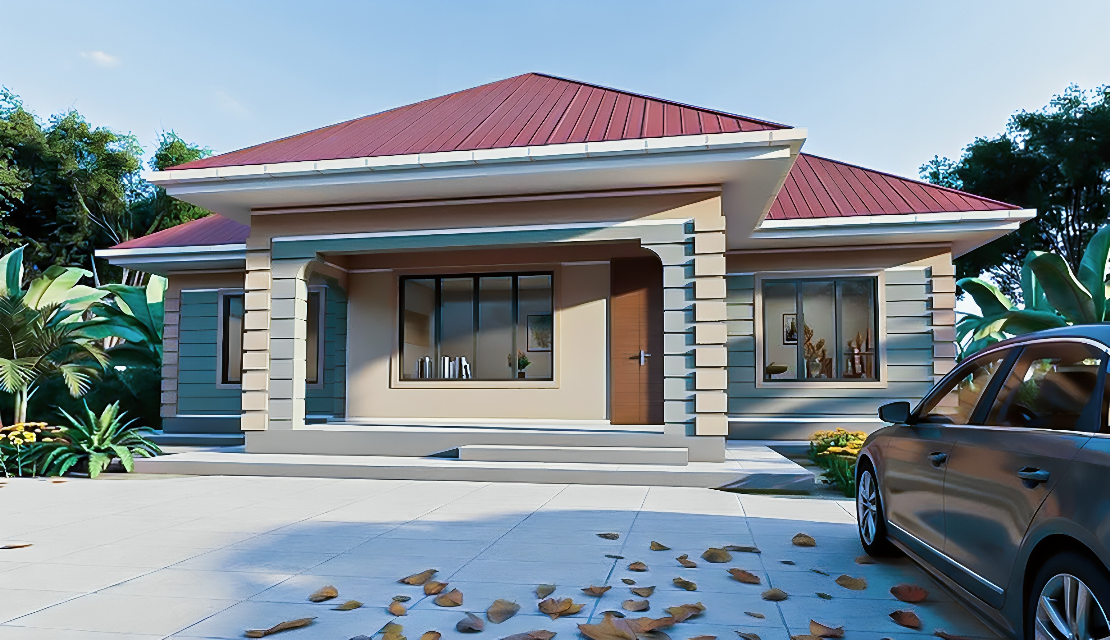 3 Bedroom Bungalow